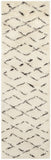 Safavieh Clearance Casablanca CSB847A Ivory Rug