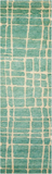 Nourison Clearance Tahoe Modern MTA03 Turquoise Rug