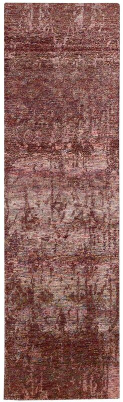 Nourison Clearance Silken Shadow SHA10 Wine Rug