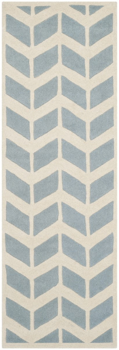 Safavieh Clearance Chatham CHT746B Blue Rug