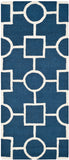 Safavieh Clearance Cambridge CAM143G Navy Blue Rug