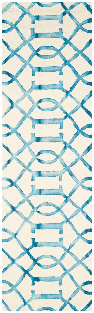 Safavieh Clearance Dip Dyes DDY712H Ivory Rug