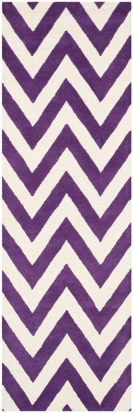 Safavieh Clearance Cambridge CAM139K Purple Rug