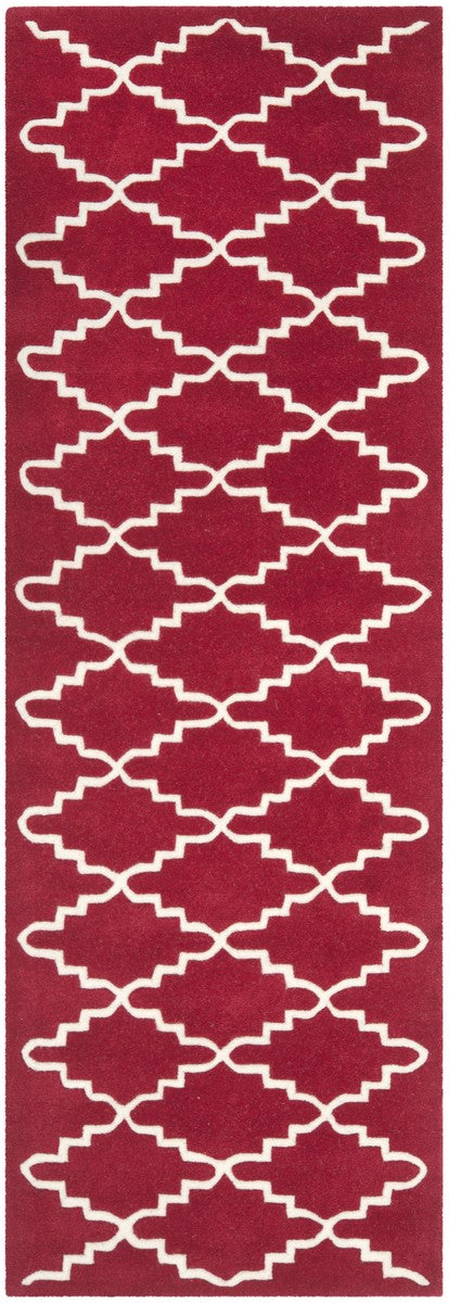 Safavieh Clearance Chatham CHT721G Red Rug