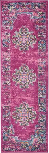 Nourison Sale Passion PSN03 fuschia Rug