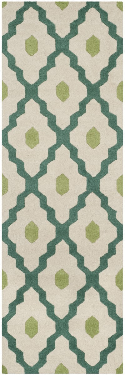 Safavieh Clearance Chatham CHT748V Teal Green Rug