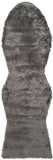 Safavieh Clearance Faux Sheep Skin FSS115D Grey Rug