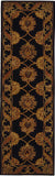 Safavieh Clearance Heritage HG314A Black Rug