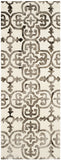 Safavieh Clearance Dip Dyes DDY711F Ivory Rug