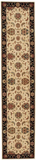 Nourison Clearance Living Treasures LI04 Ivory/Black Rug