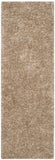 Safavieh Clearance Malibu Shag MLS431N Natural Rug