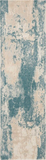 Nourison Sale Maxell MAE13 Teal Rug