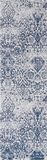 Nourison Clearance Damask DAS06 Navy Rug