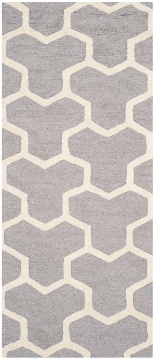 Safavieh Clearance Cambridge CAM146D Silver Rug
