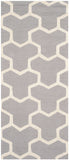 Safavieh Clearance Cambridge CAM146D Silver Rug