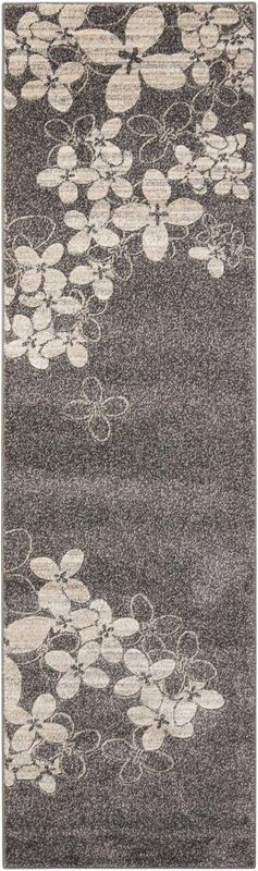 Nourison Sale Maxell MAE02 Charcoal Rug