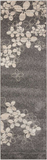 Nourison Sale Maxell MAE02 Charcoal Rug