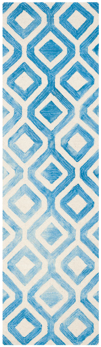Safavieh Clearance Dip Dyes DDY679A Blue Rug