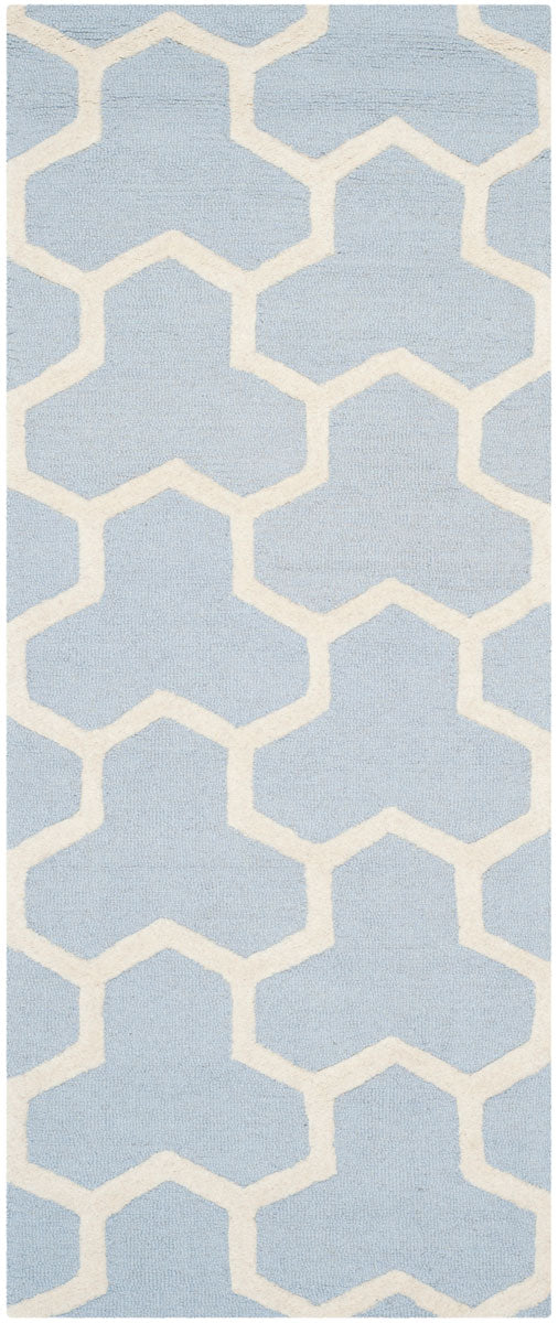 Safavieh Clearance Cambridge CAM146A Light Blue Rug