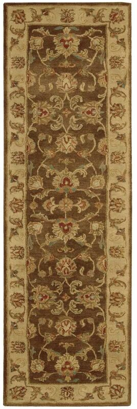 Nourison Clearance Jaipur JA23 Brown Rug