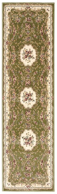 Nourison Clearance Bordeaux BOR01 Sage Rug