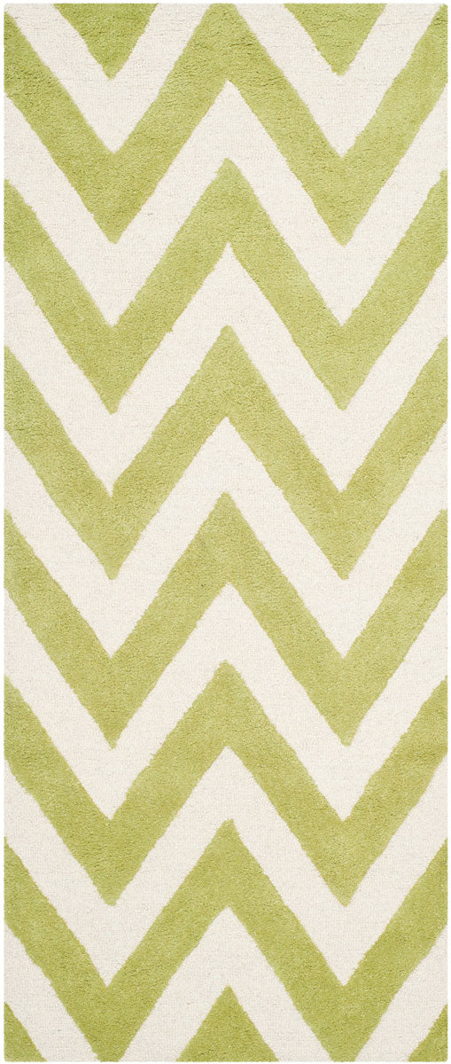 Safavieh Clearance Cambridge CAM139T Green Rug
