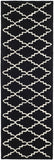 Safavieh Clearance Chatham CHT721K Black Rug