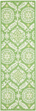 Safavieh Clearance Chelsea HK356B Green Rug