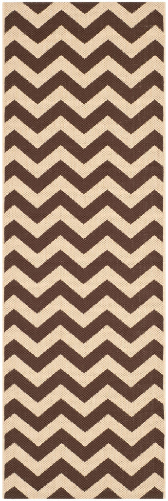 Safavieh Clearance Courtyard CY6244-204 Brown Rug