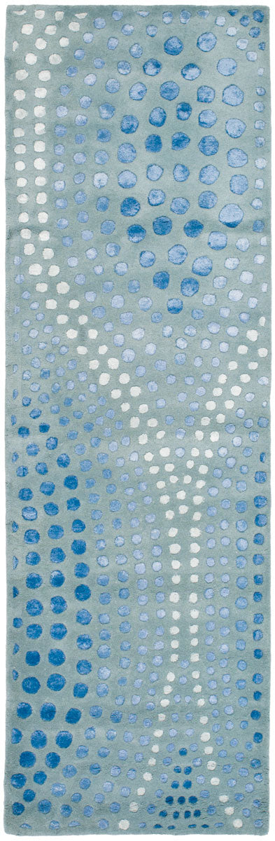 Safavieh Clearance Soho. SOH654B Light Blue Rug