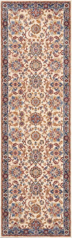 Nourison Clearance Lagos LAG04 Cream Rug