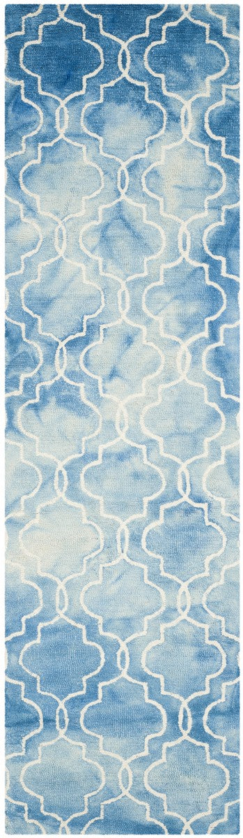 Safavieh Clearance Dip Dyes DDY676G Blue Rug