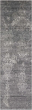 Nourison Silken Shadow SHA14 Graphite Rug