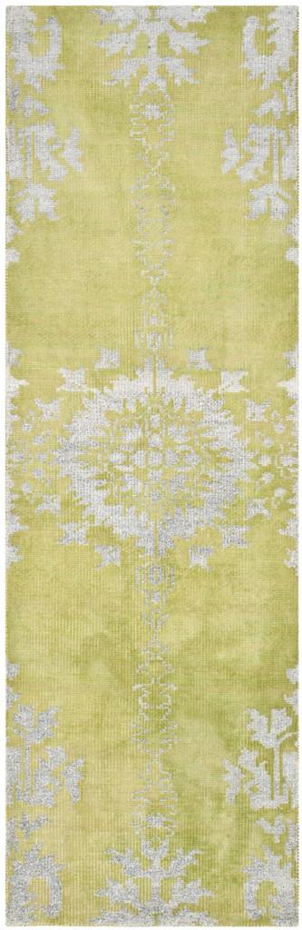 Safavieh Clearance Stone Wash STW235A Chartreuse Rug