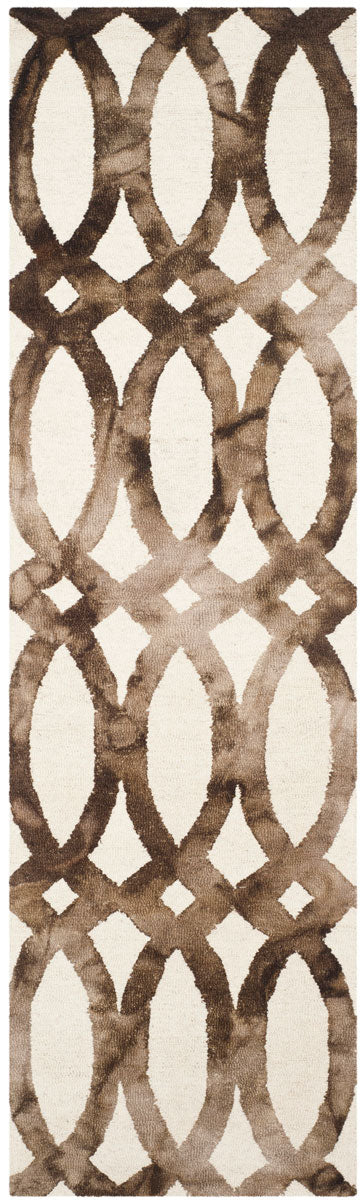 Safavieh Clearance Dip Dyes DDY675E Ivory Rug