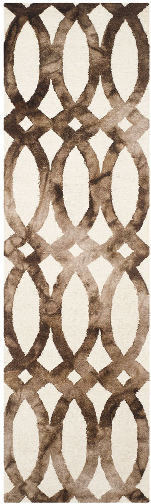 Safavieh Clearance Dip Dyes DDY675E Ivory Rug