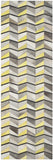 Safavieh Clearance Studio Leather STL173A Yellow Rug