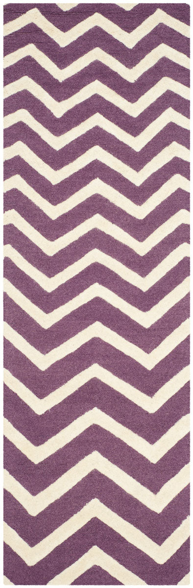 Safavieh Clearance Cambridge CAM714P Purple Rug