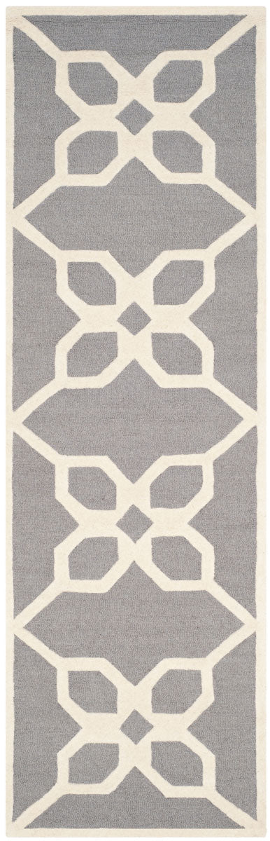 Safavieh Clearance Cambridge CAM722D Dark Grey Rug