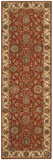 Nourison Clearance Living Treasures LI05 Rust Rug