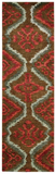 Nourison Clearance Tahoe Modern MTA06 Brown Rug