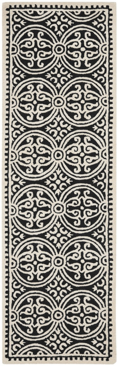 Safavieh Clearance Cambridge CAM123E Black Rug