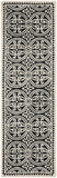 Safavieh Clearance Cambridge CAM123E Black Rug