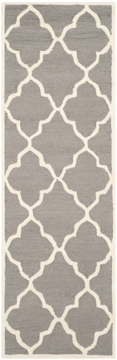 Safavieh Clearance Cambridge CAM312D Dark Grey Rug