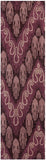 Safavieh Clearance Ikat IKT473A Burgundy Rug