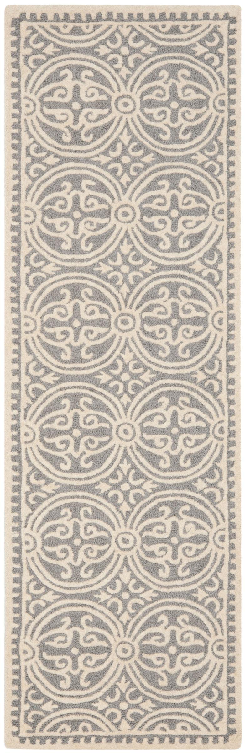Safavieh Clearance Cambridge CAM123D Silver Rug