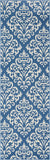 Nourison Clearance Grafix GRF06 Blue Rug