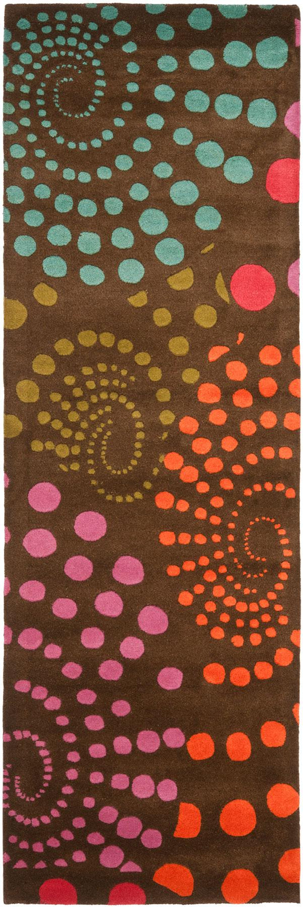 Safavieh Clearance Sohos SOH859A Brown Rug