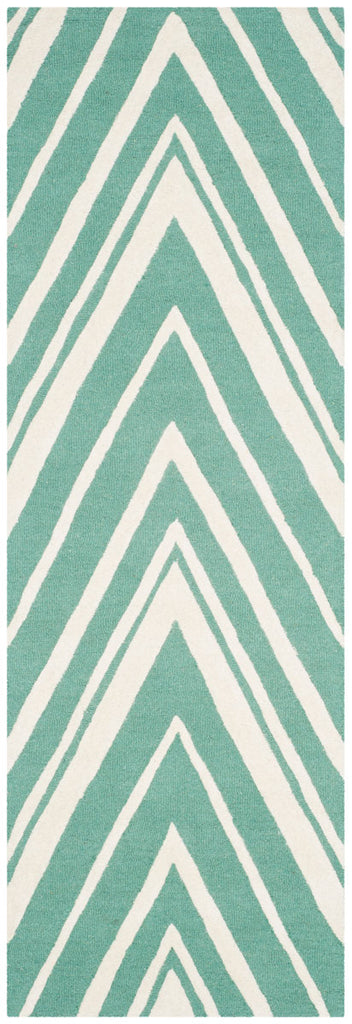 Safavieh Clearance Cambridge CAM711T Teal Rug