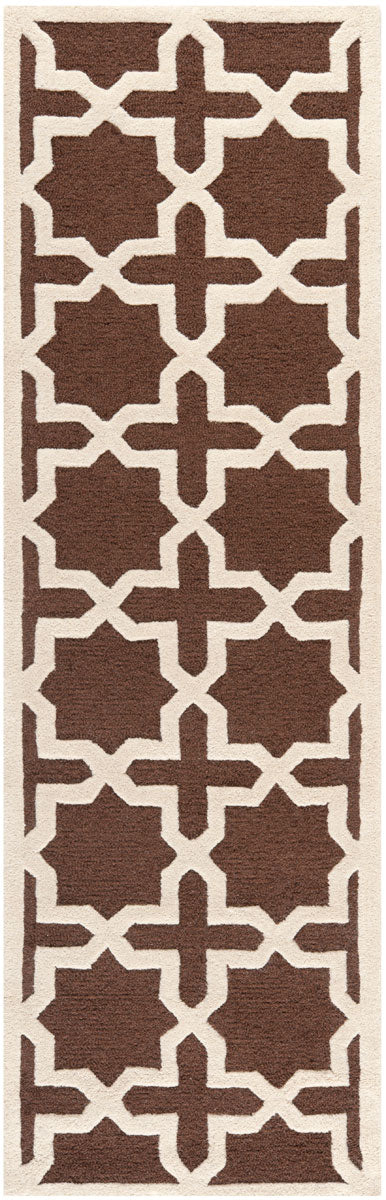 Safavieh Clearance Cambridge CAM125H Brown Rug